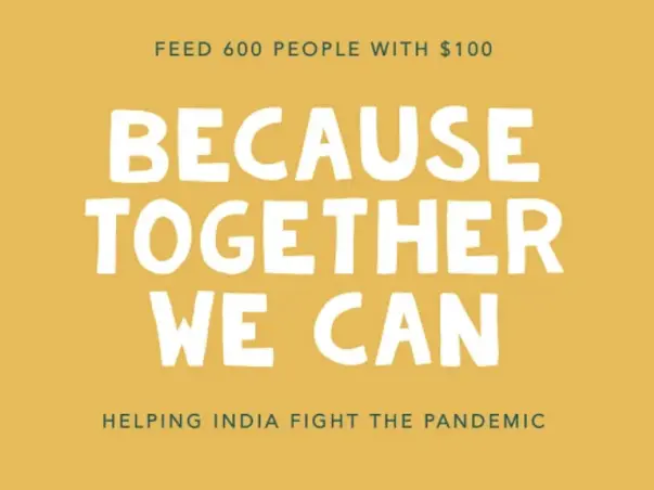 Feed The Ones in Need (₹10/$0.16 per meal)