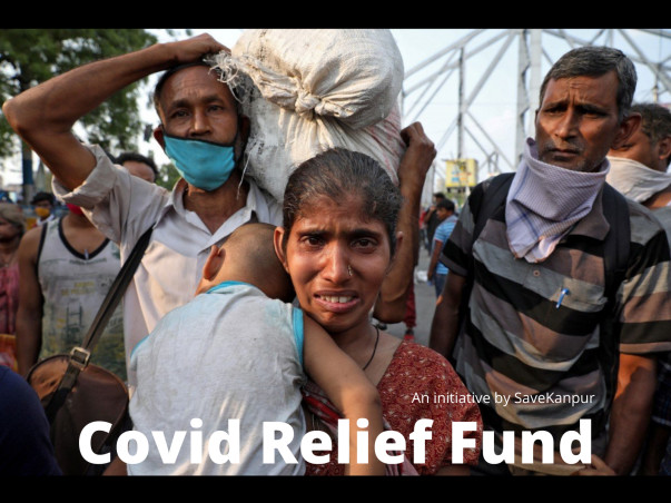 COVID RELIEF FUND - Saving lives & feeding people amid the Second Wave