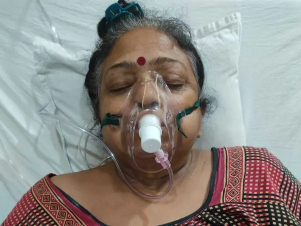 Help ishita g Recover From Covid-19 Pneumonia