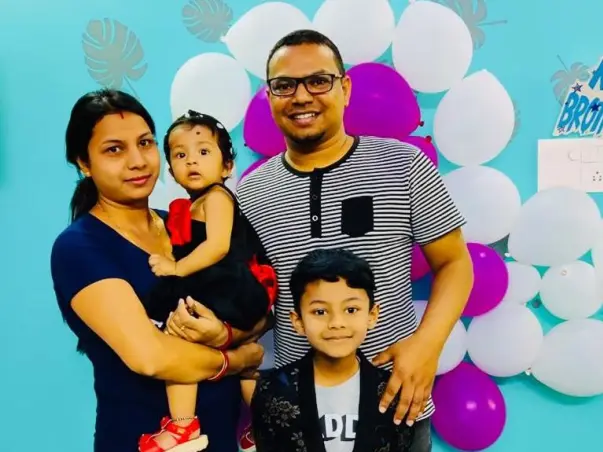 Help for Ashwin's Family