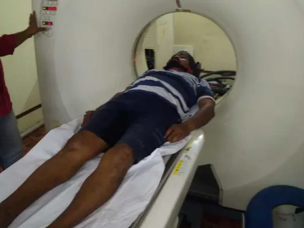 Please Help Ramakrishna Fighting With Covid-19 And Brain Stoke
