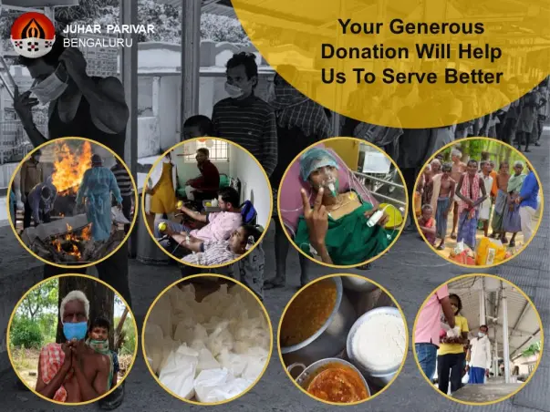Support the people suffering from Covid-19