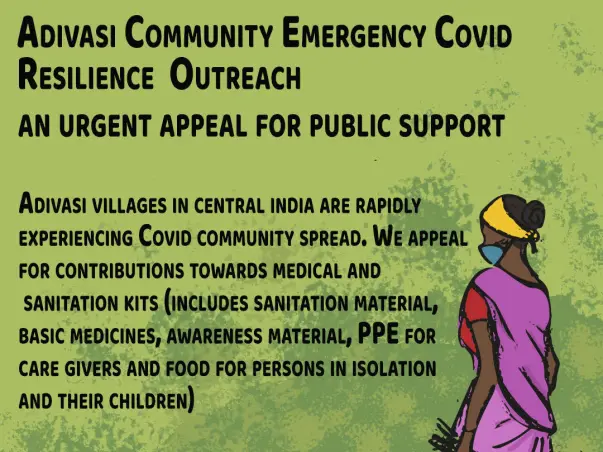 Adivasi Community Emergency Covid Resilience Outreach