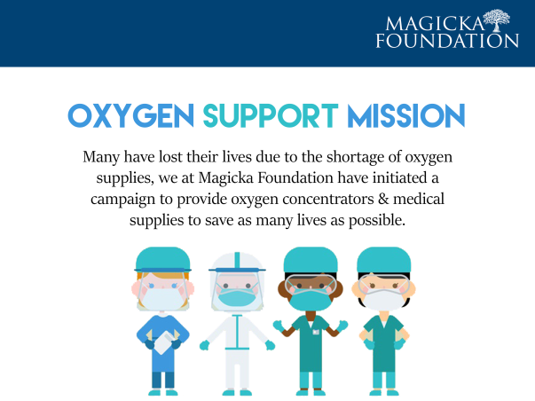 Magicka Foundation Covid Support