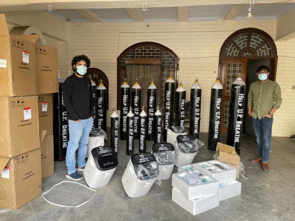 Let's help Uttar Pradesh Breathe!