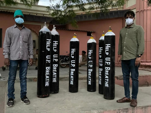 Let's help Uttar Pradesh Breathe!