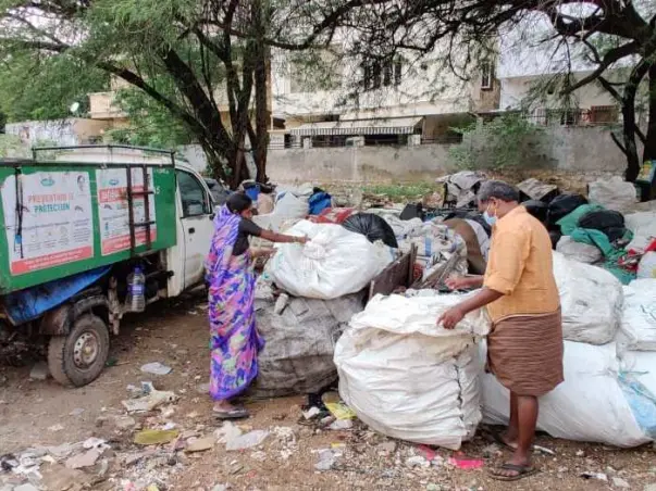 Support Indian Waste Collector Families during Covid