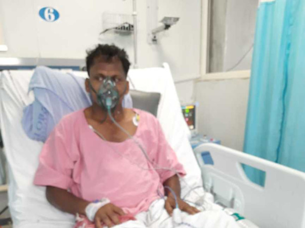 My Father Is Suffering From Corona Virus. We Need Your Help To Provide