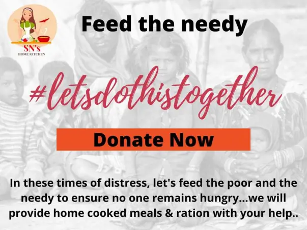 FEED THE NEEDY