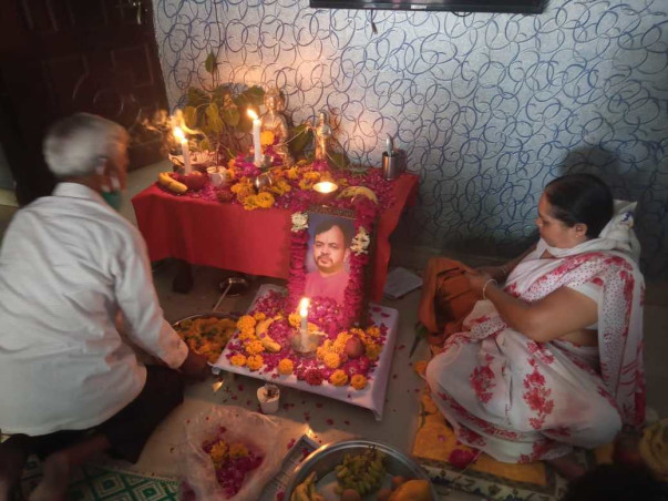 Support Ashish Waghmare Family & Daughter- MNNIT 2005 -Ex Talentica