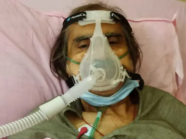 Please Help My Father In Fighting Covid-19.