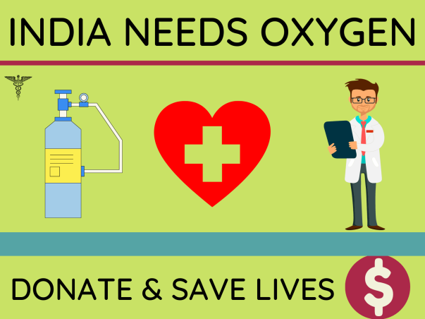 VIZAG (INDIA) NEEDS OXYGEN - DONATE & SAVE LIVES
