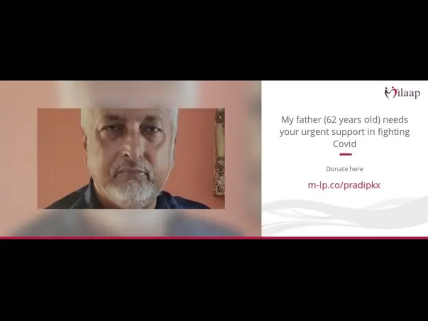 My father (62 years old) needs your urgent support in fighting Covid