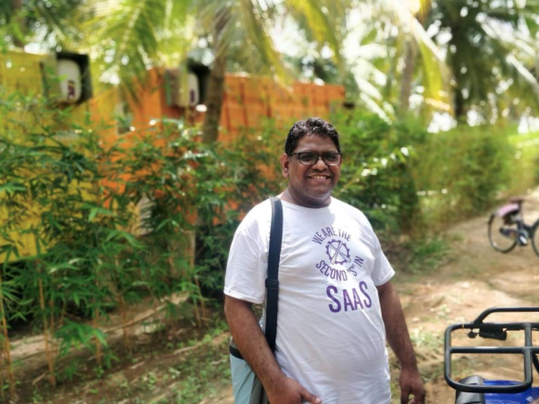 Help Nasar's family to recover financially amid Nasar's heavy loss