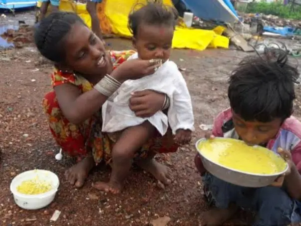 HUMINITY FIRST FOR HOMELESS AND NEEDY THIS PLANET IS FULL OF BLESSINGS