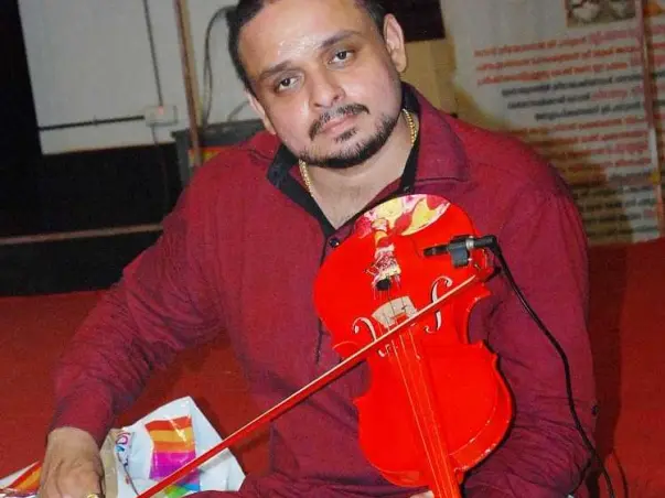Help Harikumar Sustain as a Violinist