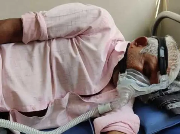 Help our friends father who is fighting with Covid + & Kidney Failure