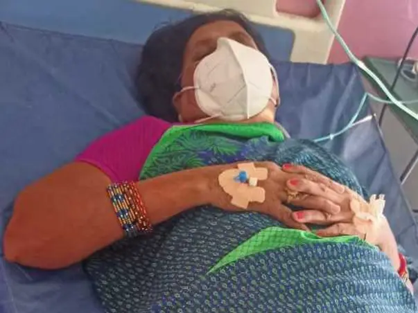 Support Laxmi To Recover From Covid 19
