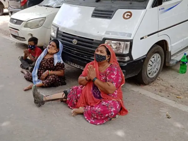 Help Women severely impacted by 2nd wave of COVID-19 in Rajasthan