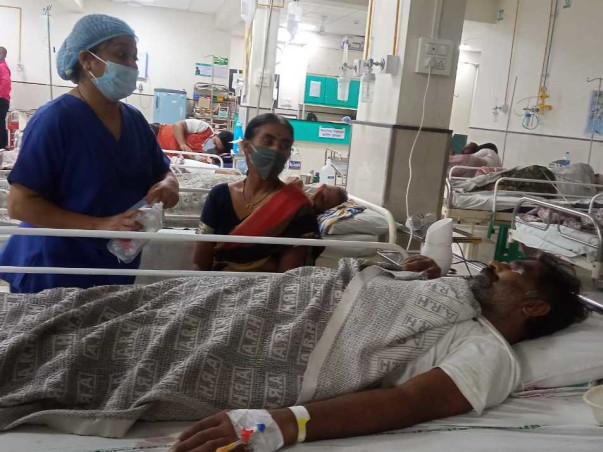 Help Premraj fight Mucormycosis (Black Fungus)