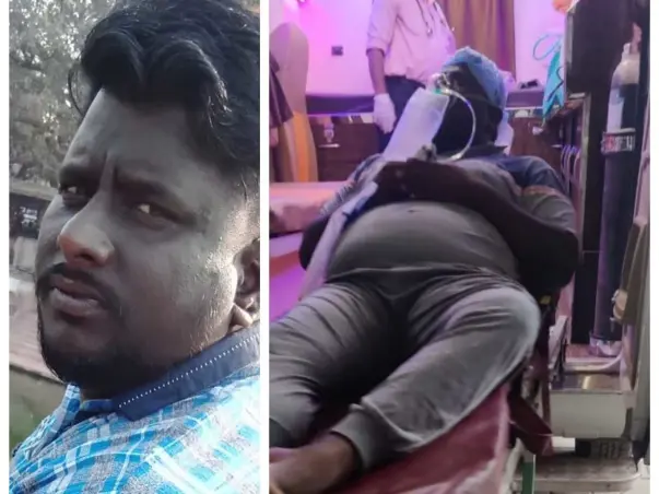 Help My 38-Years-Old Brother-In-Law Ganesh Bapu Maske Recover Covid-19