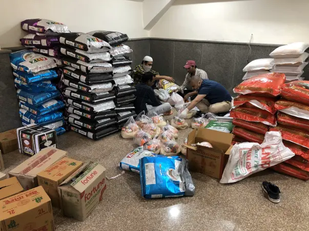 Help the needy people affected from lockdown