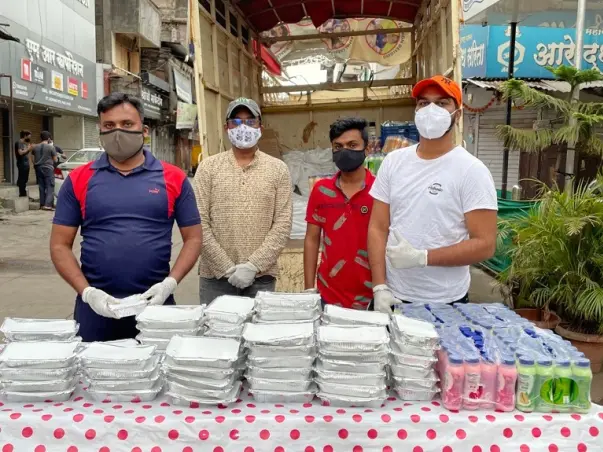 Serving Meals during COVID