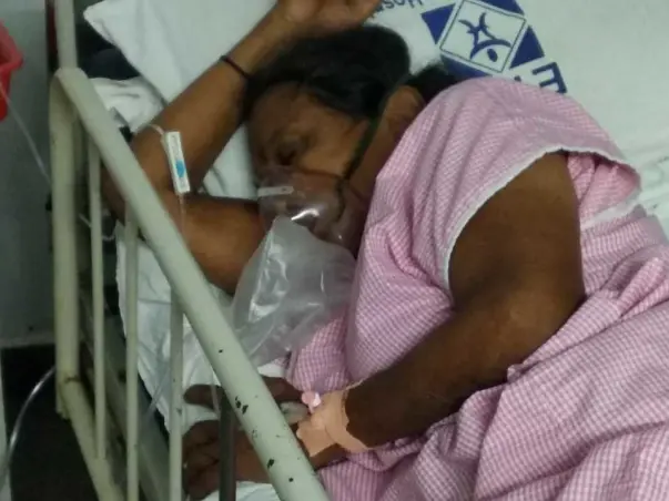 Support Sarojanamma Recover From Covid-19.
