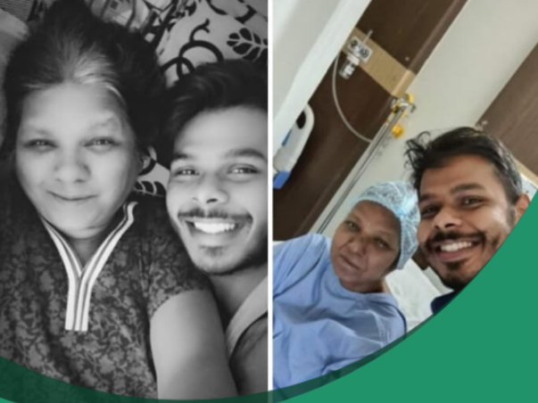 Small Help From Each Individual Can Save My Mother