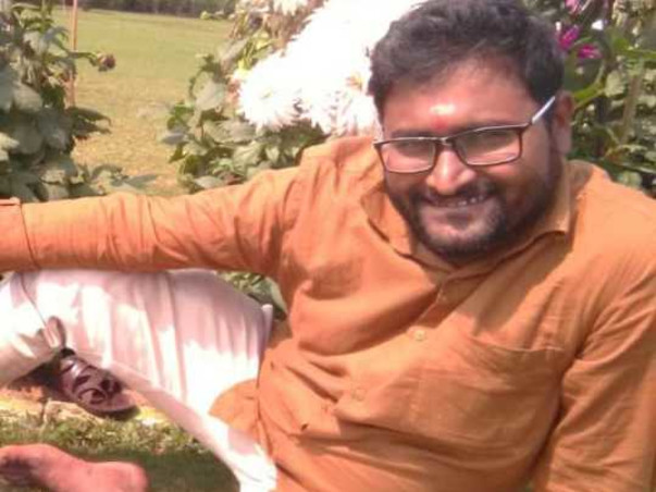 HELP MY FRIEND SIMHACHALAM TO FIGHT WITH COVID