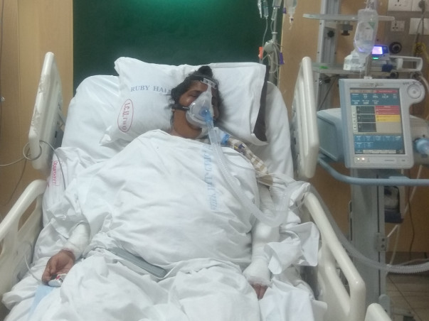 Help my mother fight Post Covid fibrosis, ARDS, Type 2 respiratory failure.