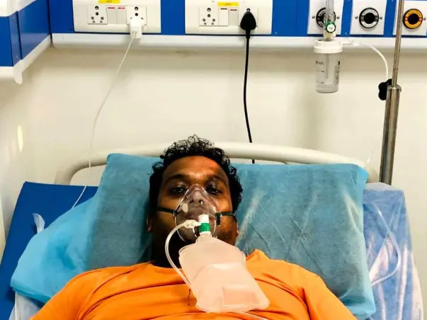 My Friend Vinay Is Struggling With Covid 19, Help Him