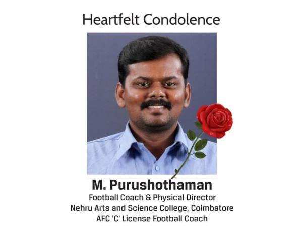 Support Purushothaman's Family