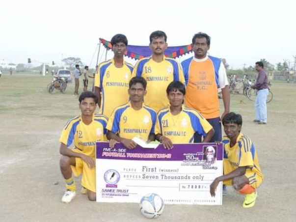 Support Purushothaman's Family
