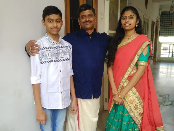 Support Srinivasa Kid's Education Due To Sudden Demise