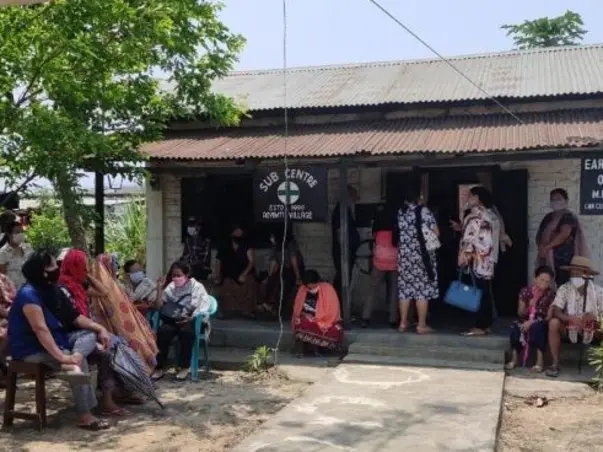 HELP NAGALAND BREATHE - COVID-19 Relief Support