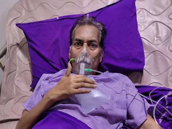 Help Me Raise Funds For My Father's Covid Treatment
