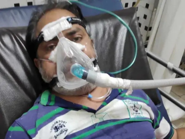 Help Mahendra Singh and his family.