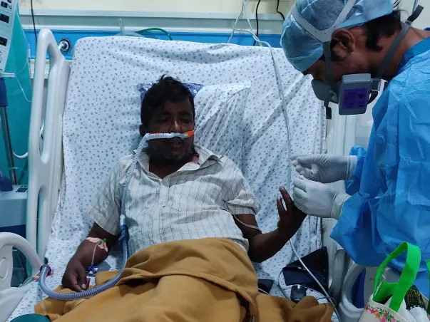 Support Srinivasa Chary Recover From Covid 19