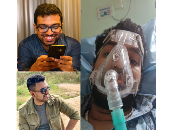 Help my friend Md. Rameez fight Covid & Lung infection