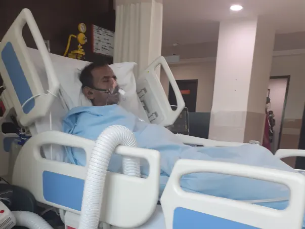 69 Years Old M S Ramayya  Needs Your Help Fight Colon Cancer, Jaundice