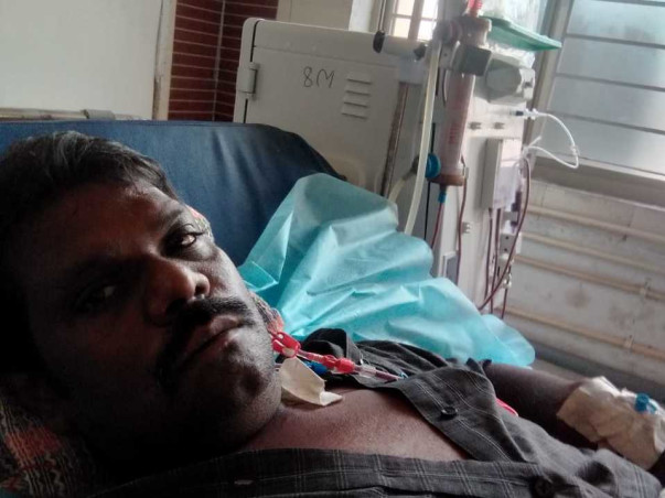 Help Murugan Fight Kidney Failure