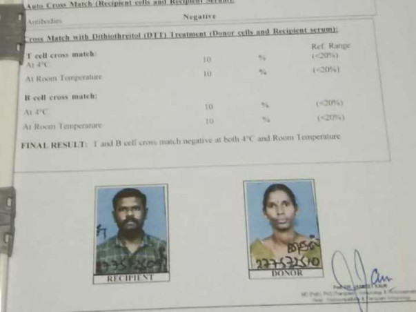 Help Murugan Fight Kidney Failure