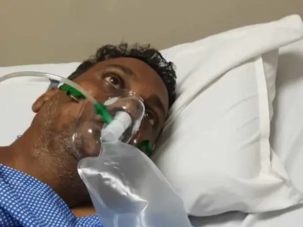 Help My Husband Bharanendar Recover From Covid-19