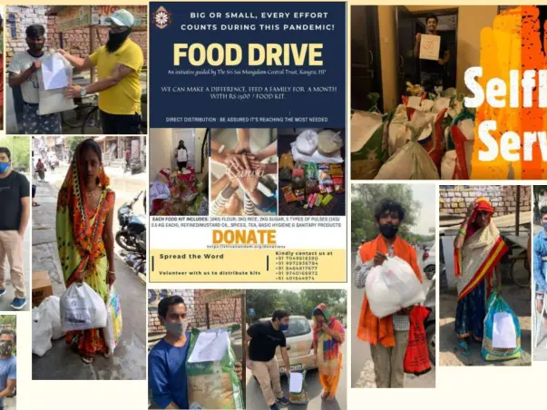 Food Kit distribution (One month groceries) to needy.