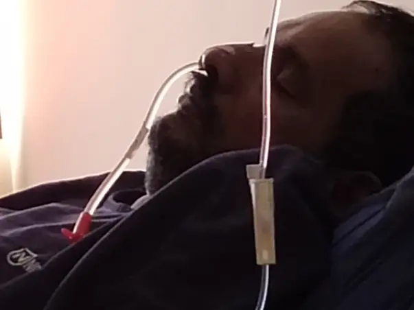 help my father to fight cancer