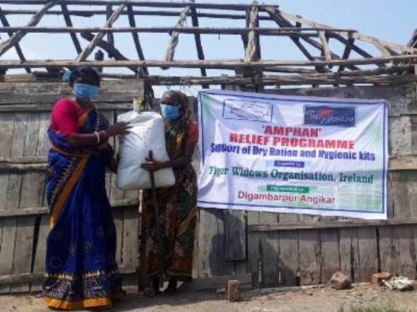 Amphan Relief Work in Sundarbans
