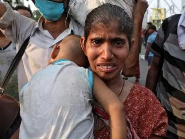 Help children and women living in extreme poverty survive the pandemic