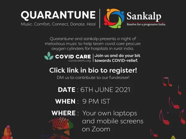 Sankalp X COVID CARE Fundraiser