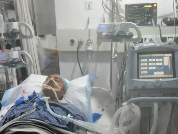 POST COVID SEVERE LUNGS INFECTION